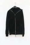 BORIS BIDJAAN SABERI ZFWT00001 Cashmere Hooded Jacket